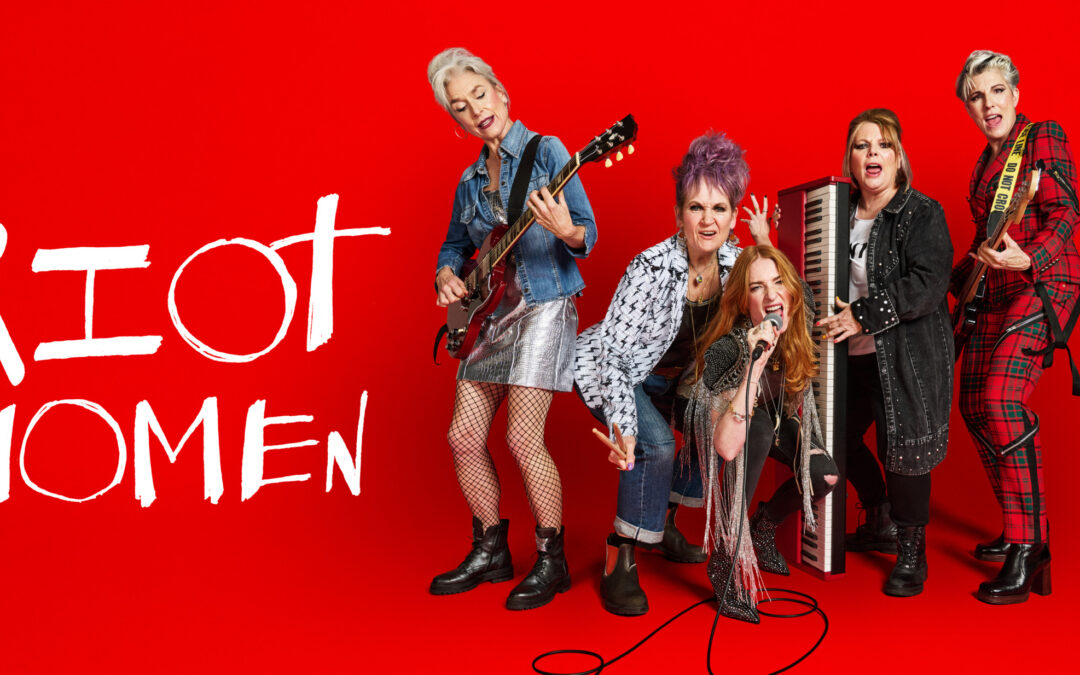 Punk Isn’t Dead. It’s Just Hit Menopause.